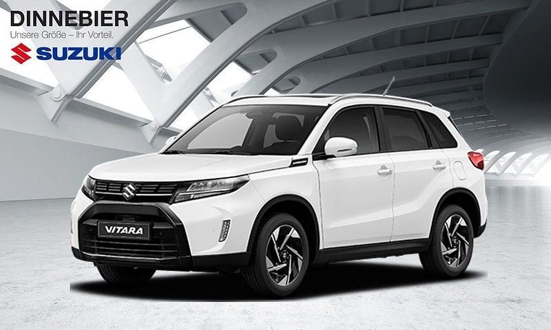 Neu Suzuki Vitara Comfort+ 116 PS (85 kW) 2025 Weiß (metallic) SUV