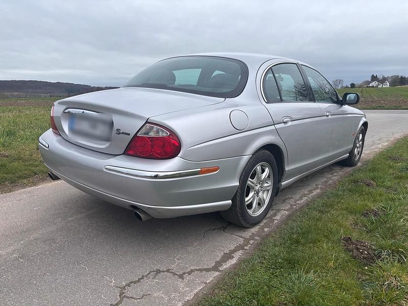 Gebraucht Jaguar S-Type S 238 PS (175 kW) 2001 Silber Limousine
