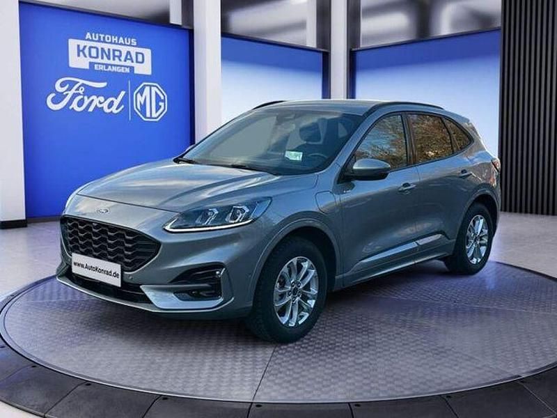Gebraucht Ford Kuga ST-Line 224 PS (164 kW) 2022 Silber SUV