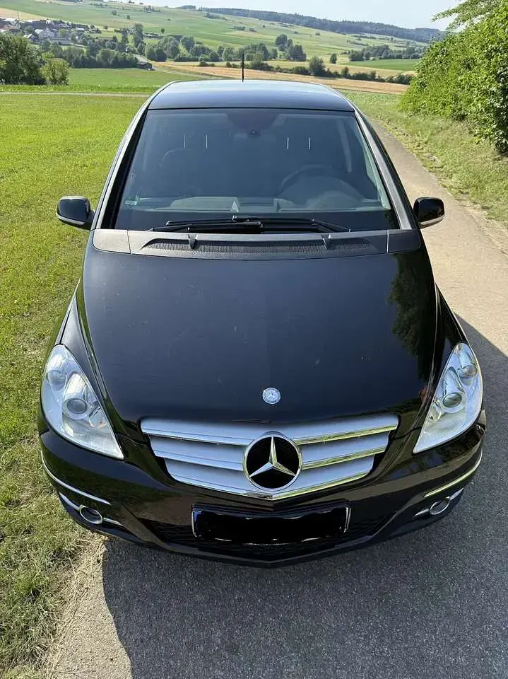 Gebraucht Mercedes B170 116 PS (85 kW) 2008 Schwarz Van / Kleinbus