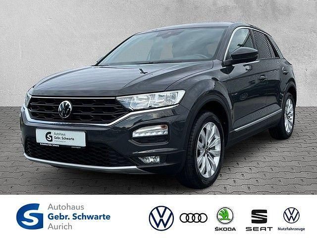 Grau Gebraucht 2021 VW T-Roc Sport SUV | 19.290 € (Superpreis) - Bild 1/4