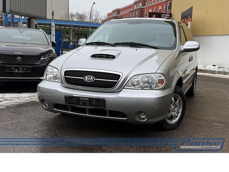Gebraucht Kia Carnival EX 144 PS (105 kW) 2004 Silber Van / Kleinbus