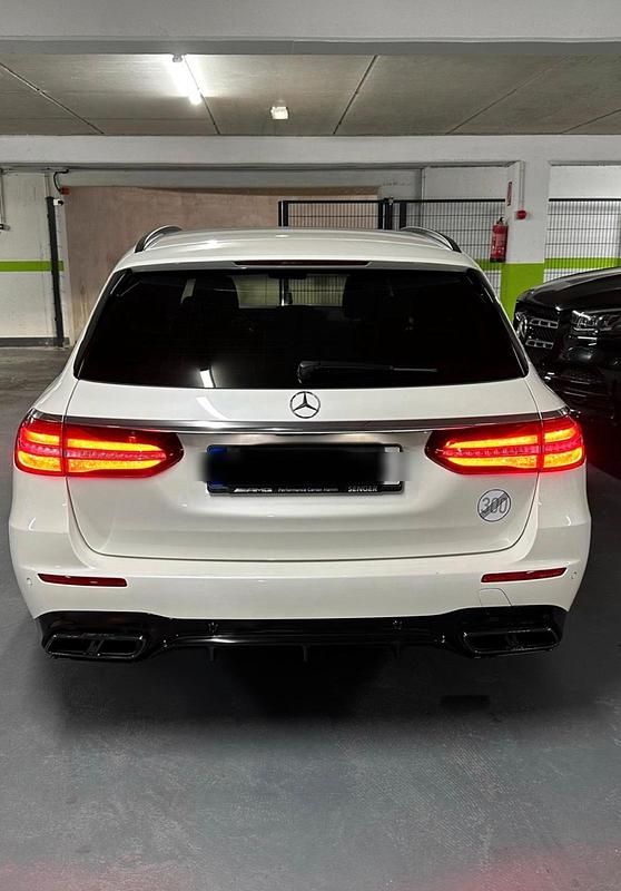 Gebraucht Mercedes E63 AMG AMG 612 PS (450 kW) 2019 Weiß Kombi