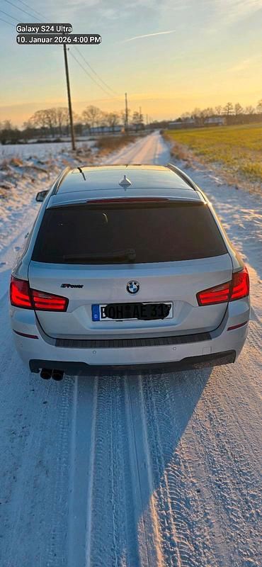 Gebraucht BMW 530 258 PS (189 kW) 2012 Silber Kombi