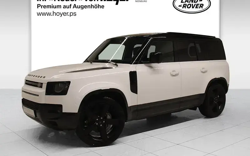 Neu Land Rover Defender HSE Dynamic 350 PS (257 kW) 2026 Weiß SUV