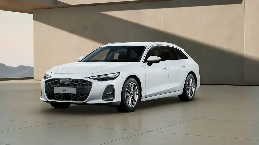 Gebraucht Audi A6 Sport 204 PS (150 kW) 2025 Weiß Kombi