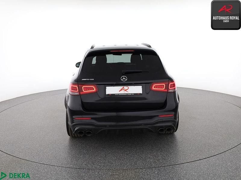 Gebraucht Mercedes GLC43 AMG AMG 390 PS (286 kW) 2020 Schwarz SUV