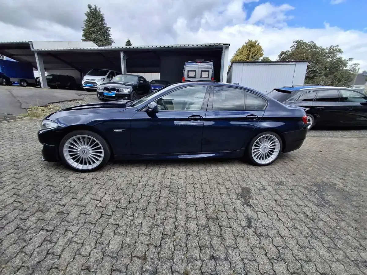 Brugt Alpina B5 507 HK (372 kW) 2011 Blå Sedan