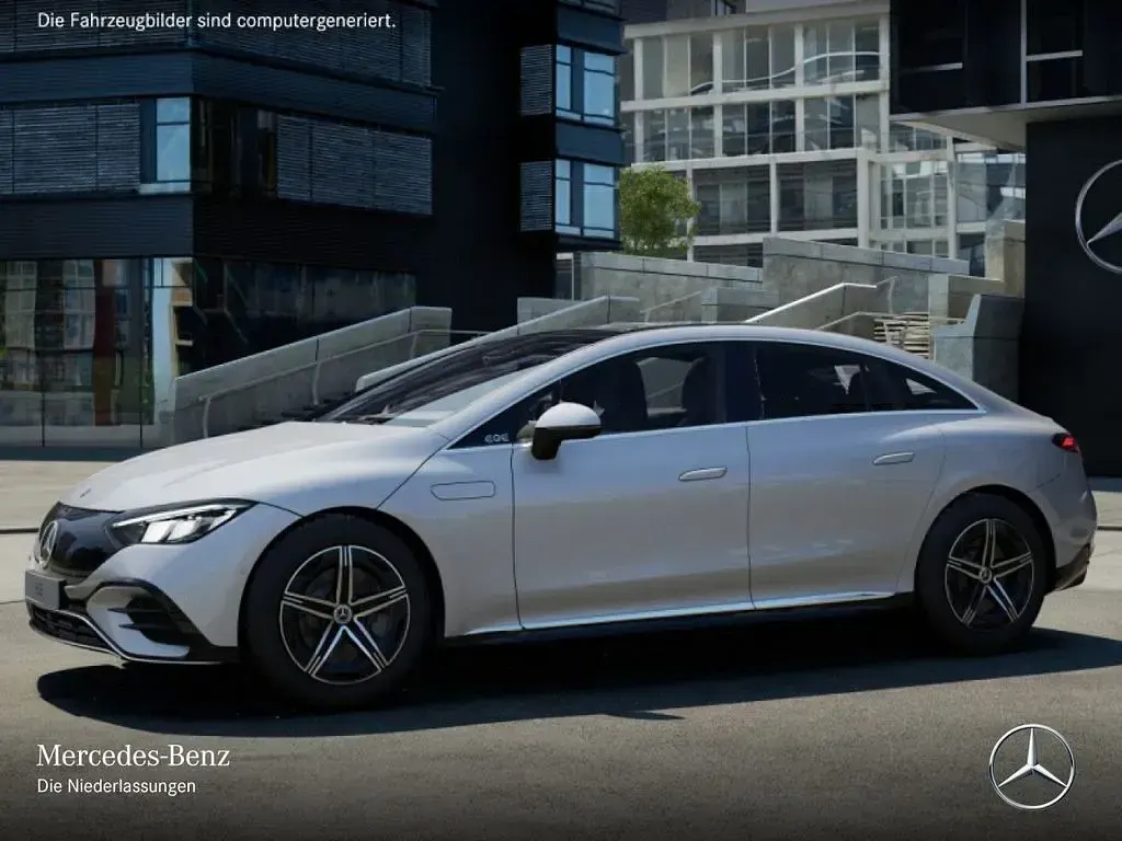 Gebraucht Mercedes EQE350 AMG 214 kW (292 PS) 2023 Silber Limousine