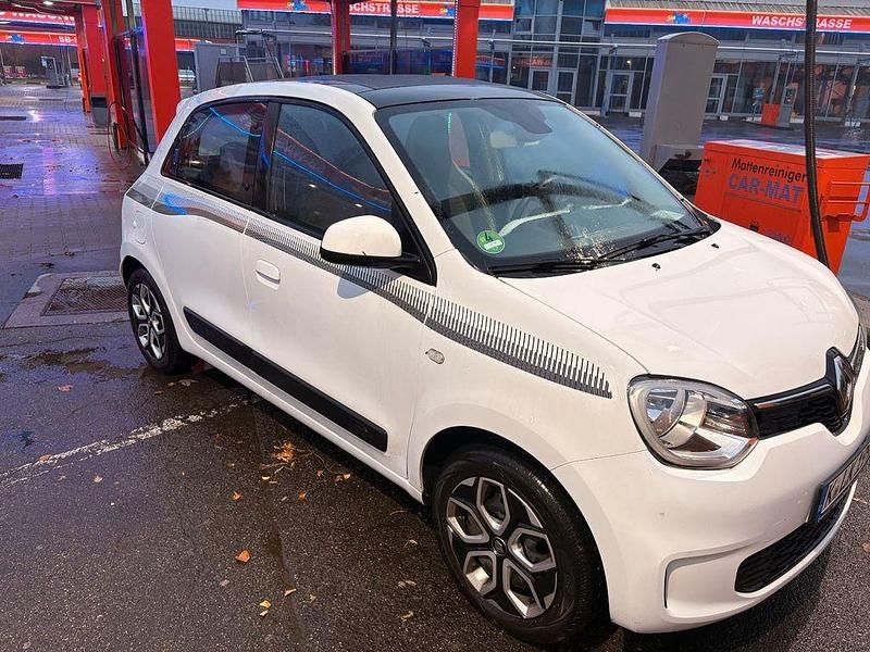 Gebraucht Renault Twingo LIMITED 73 PS (53 kW) 2020 Weiß Kleinwagen
