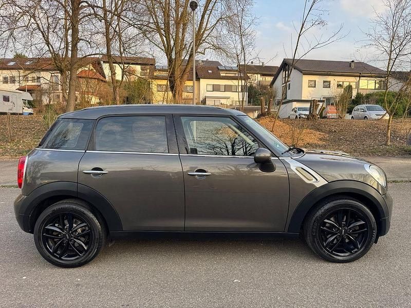 Gebraucht Mini ONE 98 PS (72 kW) 2010 Braun Kleinwagen
