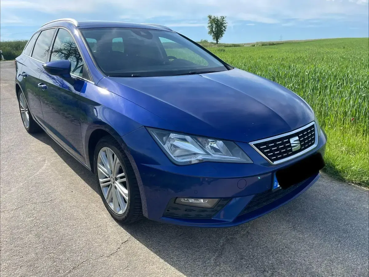 Gebraucht Seat Leon XCELLENCE 150 PS (110 kW) 2019 Blau Kombi