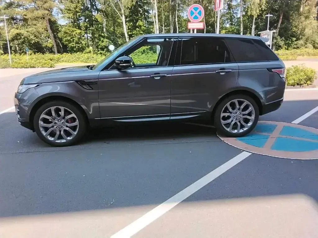 Gebraucht Land Rover Range Rover 292 PS (214 kW) 2014 Grau SUV