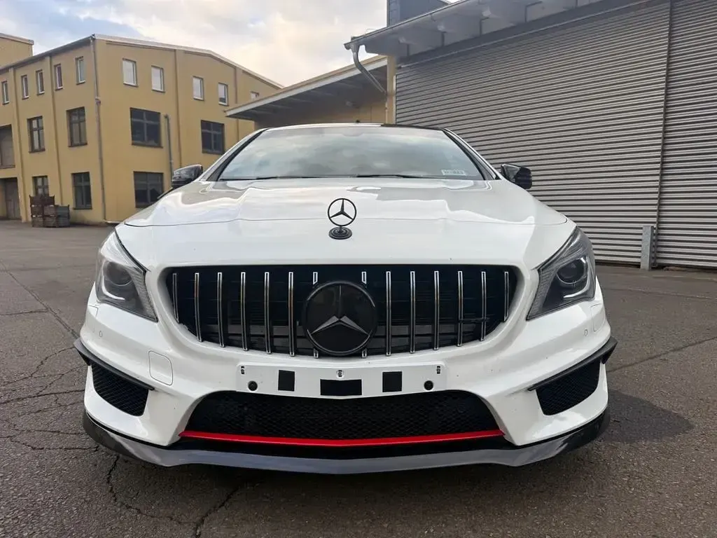 Gebraucht Mercedes CLA45 AMG AMG Edition 1 360 PS (264 kW) 2014 Weiß Coupé