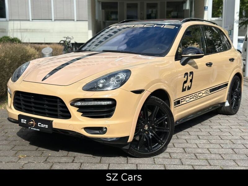 Grau Gebraucht 2012 Porsche Cayenne GTS SUV | 25.900 € (Superpreis) - Bild 1/4