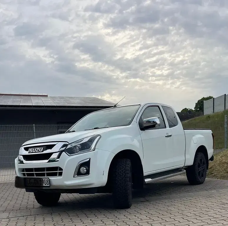 Gebraucht Isuzu D-Max 163 PS (119 kW) 2019 Weiß SUV