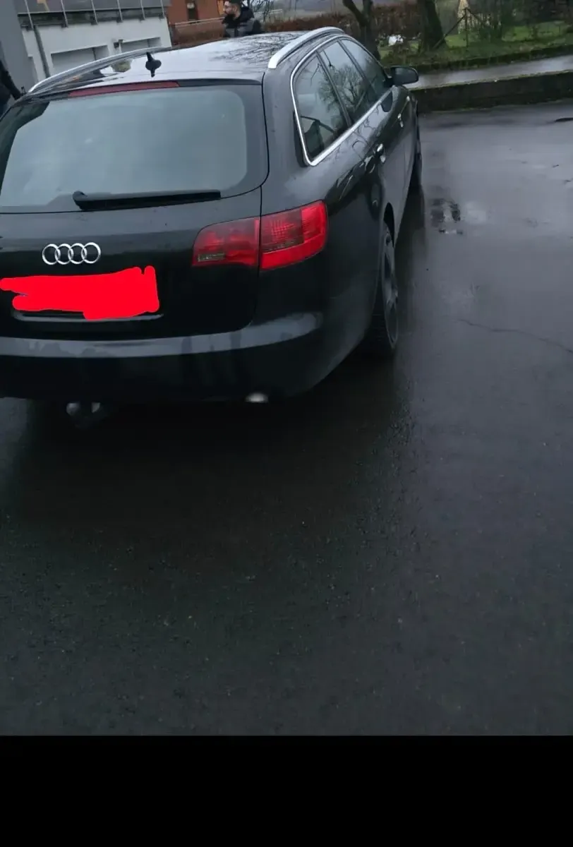 Gebraucht Audi A6 140 PS (102 kW) 2008 Schwarz Kombi