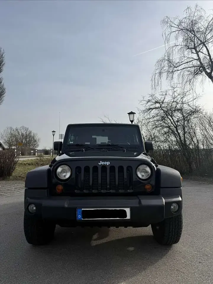 Gebraucht Jeep Wrangler Sport 177 PS (130 kW) 2007 Schwarz SUV