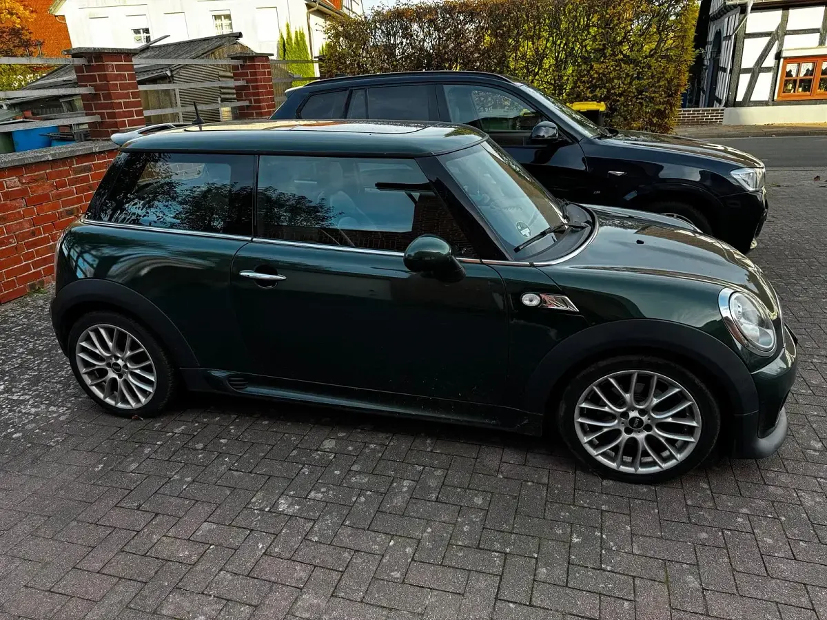 Gebraucht Mini Cooper S 184 PS (135 kW) 2013 Grün Kleinwagen