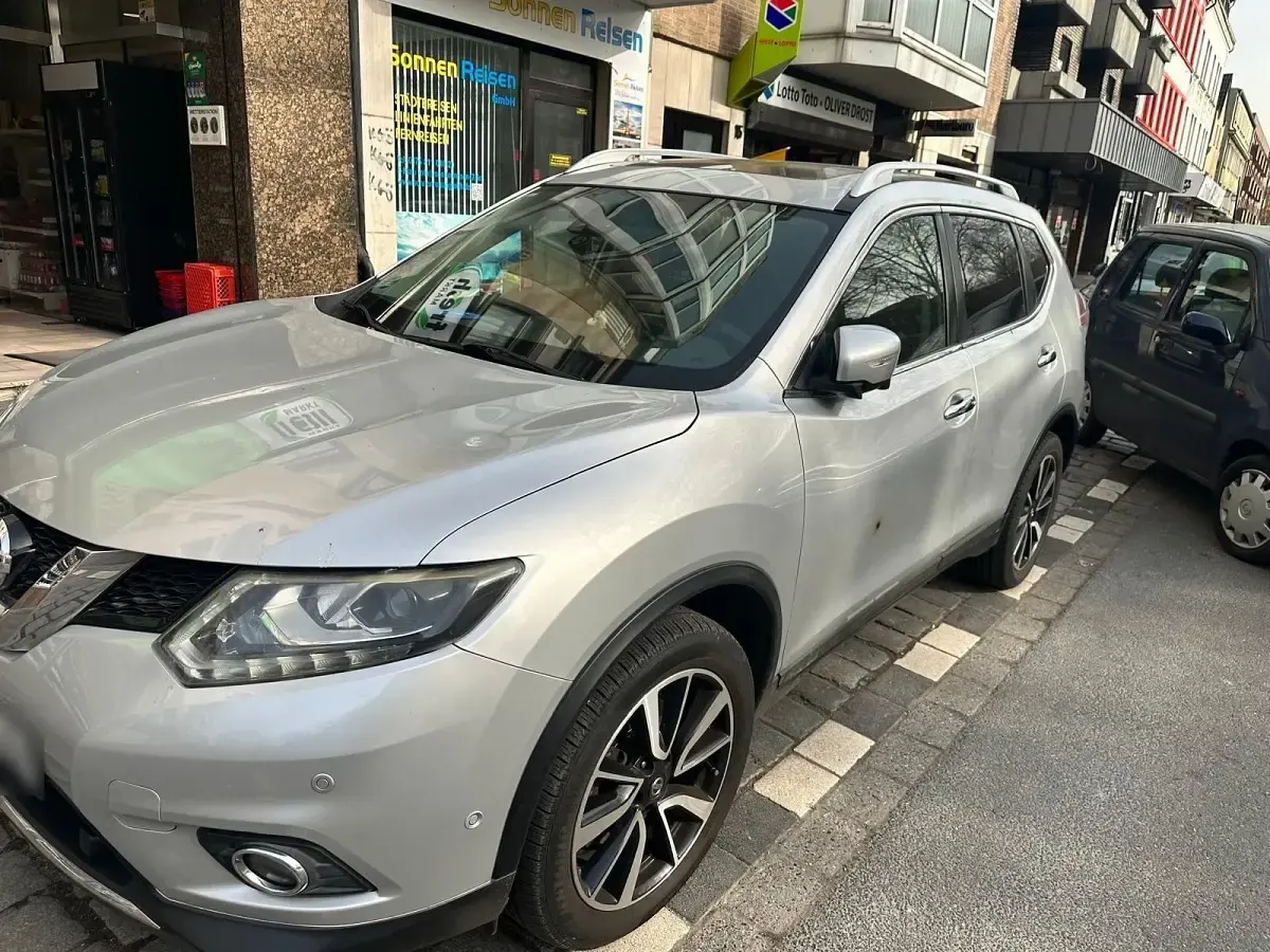 Gebraucht Nissan X-Trail 177 PS (130 kW) 2017 Grau SUV