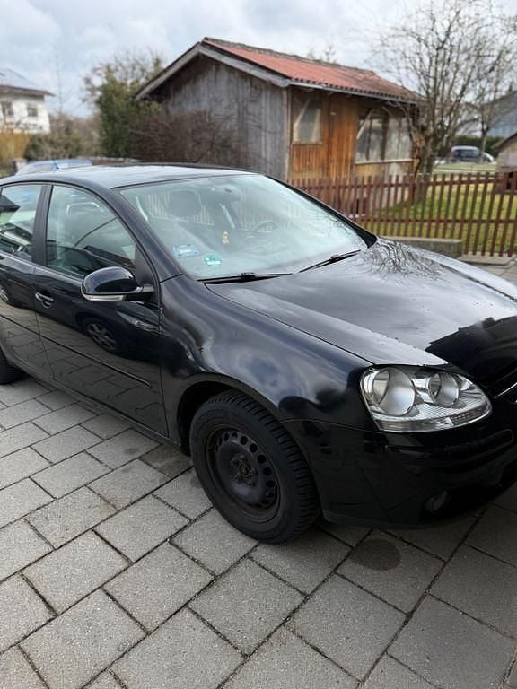 Gebraucht VW Golf V 102 PS (75 kW) 2007 Schwarz Limousine