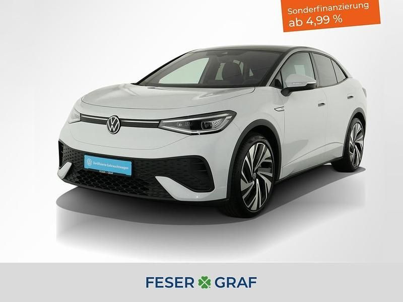 Weiss Gebraucht 2023 VW ID.5 Pro Performance SUV | 38.450 € (Etwas zu teuer) - Bild 1/4