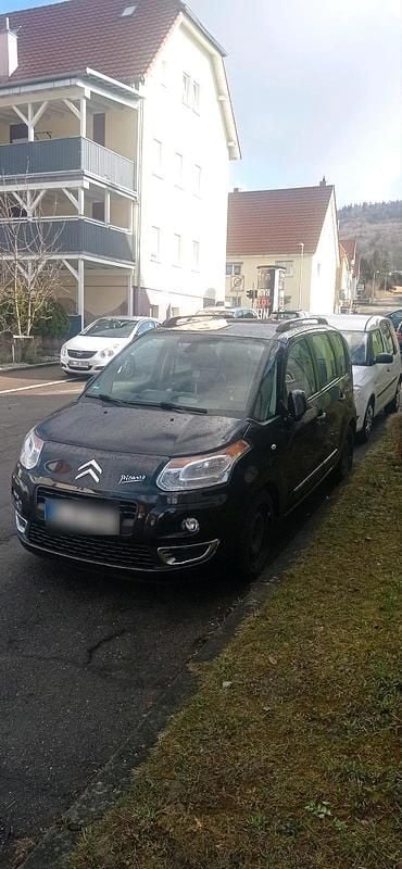 Gebraucht Citroën C3 92 PS (67 kW) 2011 Schwarz Van / Kleinbus