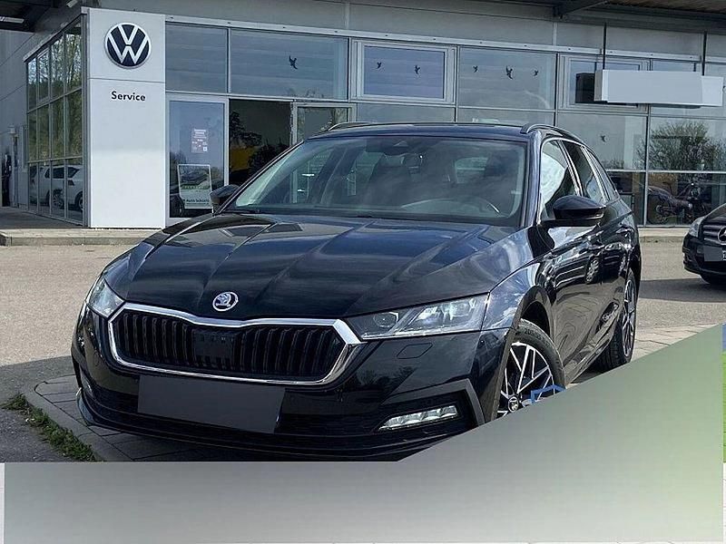 Schwarz Gebraucht 2021 Skoda Octavia Ambition Kombi | 25.049 € (Fairer Preis) - Bild 1/4
