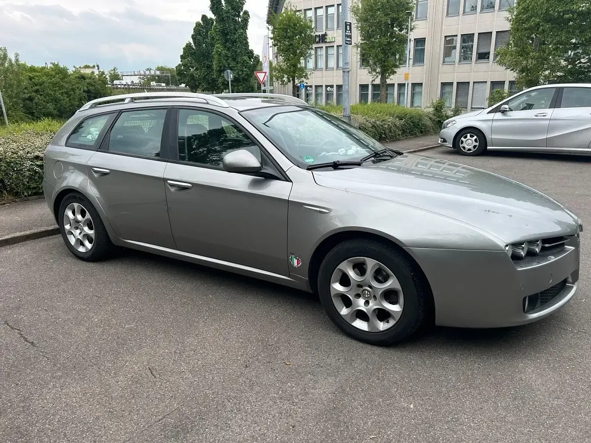 Occasion Alfa Romeo 159 185 ch (136 kW) 2006 Argent Coupé
