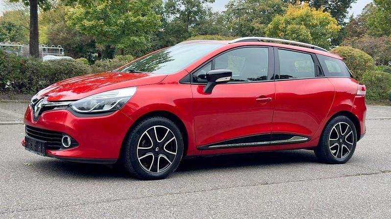 Rot Gebraucht 2014 Renault Clio IV Limousine | 7.490 € (Fairer Preis) - Bild 1/4