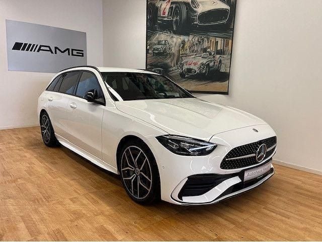 Gebraucht Mercedes C300 AMG line 265 PS (194 kW) 2025 Weiß Limousine