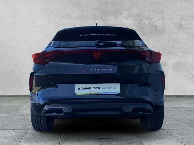 Gebraucht Cupra Formentor 150 PS (110 kW) 2025 Schwarz SUV