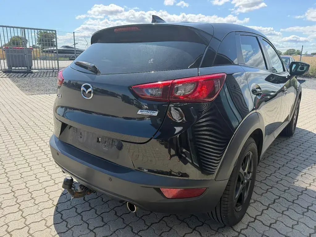 Gebraucht Mazda CX-3 120 PS (88 kW) 2017 Schwarz SUV