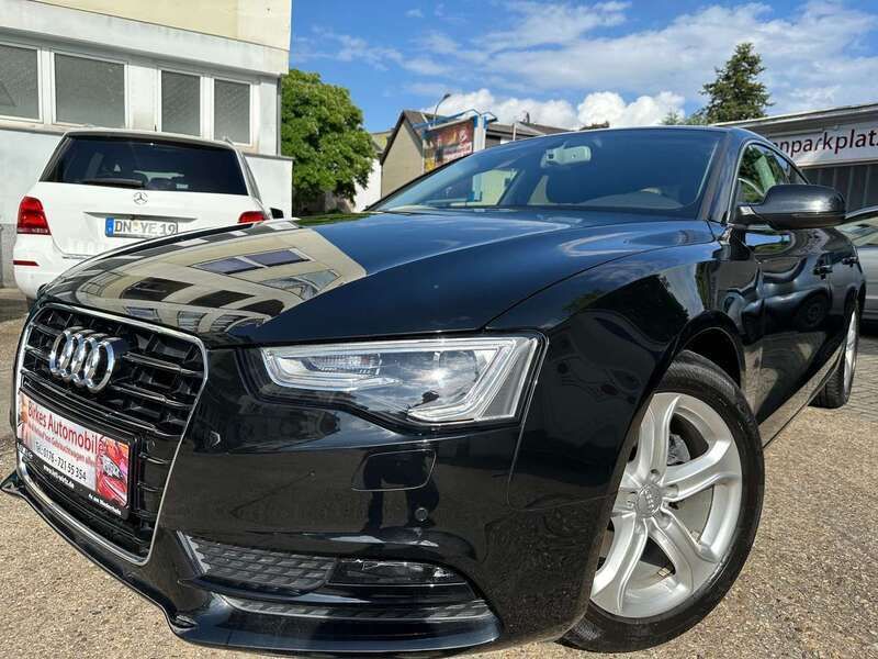 Schwarz Gebraucht 2016 Audi A5 Sportback Sport Coupé | 17.699 € (Fairer Preis) - Bild 1/4