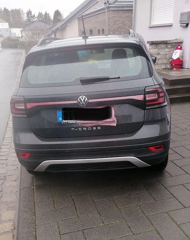 Gebraucht VW T-Cross United 150 PS (110 kW) 2020 Grau SUV