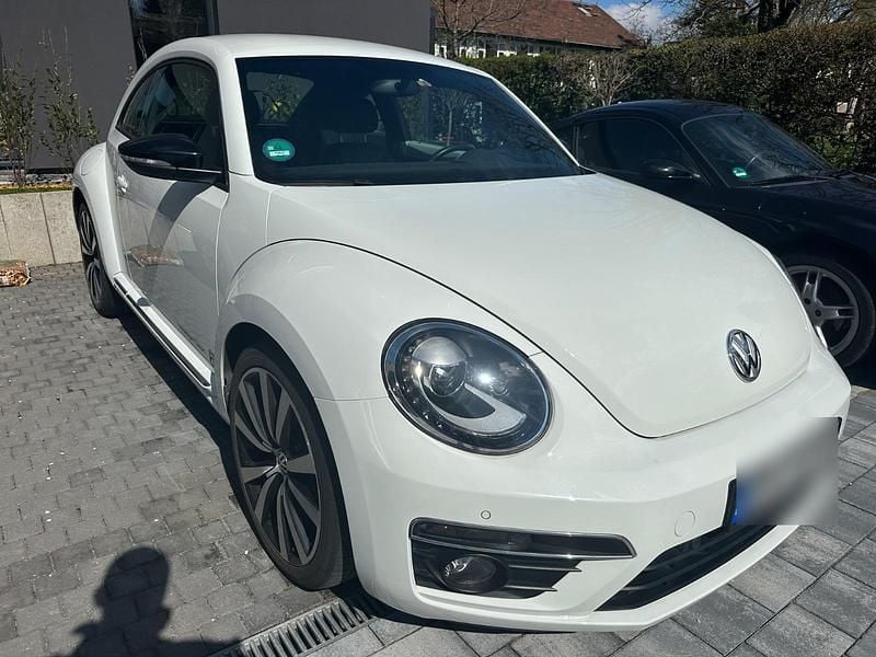 Gebraucht VW Beetle 200 PS (147 kW) 2011 Weiß Kleinwagen
