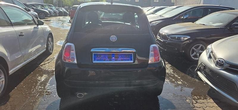 Gebraucht Fiat 500 Sport 69 PS (50 kW) 2010 Schwarz Kleinwagen