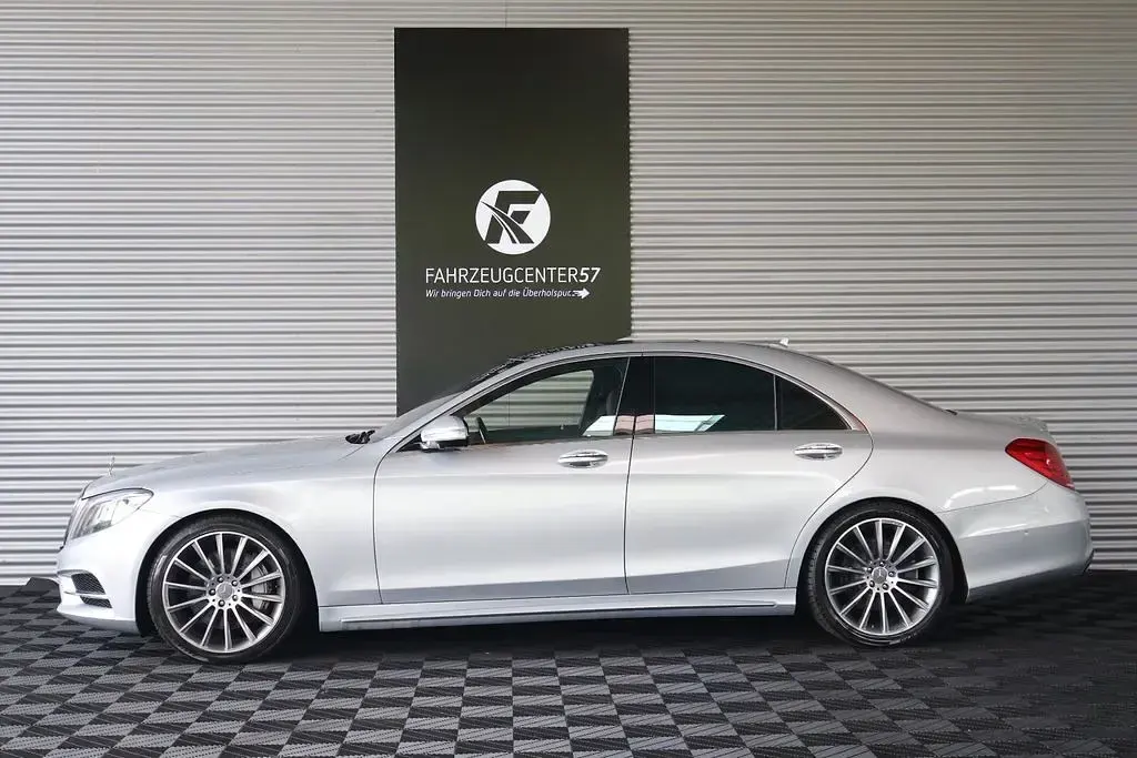 Gebraucht Mercedes S500 455 PS (334 kW) 2015 Silber Limousine