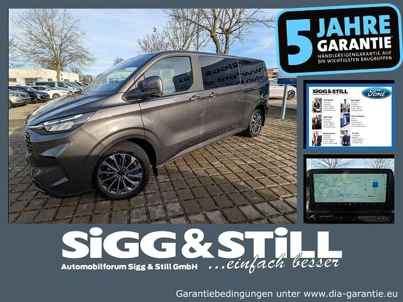 Magnetic grau Gebraucht 2025 Ford Tourneo Titanium X Van / Kleinbus | 51.990 € - Bild 1/3
