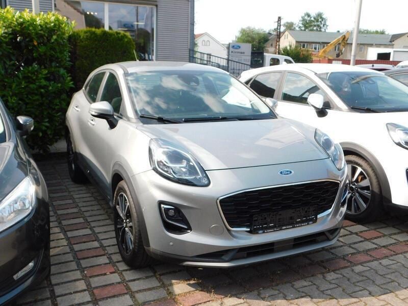 Silber Gebraucht 2020 Ford Puma Titanium Kleinwagen | 14.900 € (Superpreis) - Bild 1/4