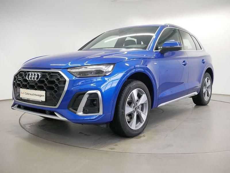 Gebraucht Audi Q5 S-Line 204 PS (150 kW) 2022 Sepangblau perleffekt SUV