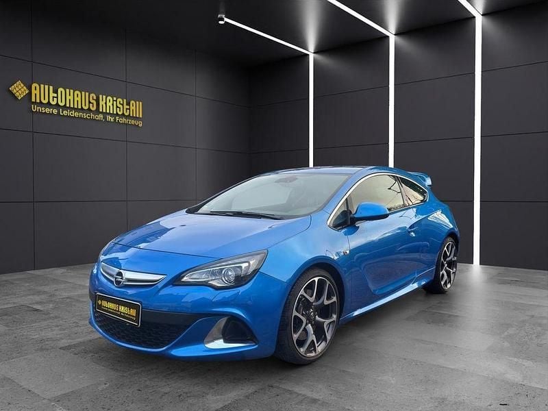 Blau Gebraucht 2015 Opel Astra OPC Coupé | 14.980 € (Fairer Preis) - Bild 1/4