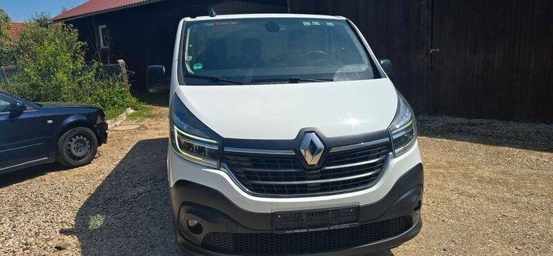 Weiß Gebraucht 2020 Renault Traffic Van / Kleinbus | 9.100 € - Bild 1/4