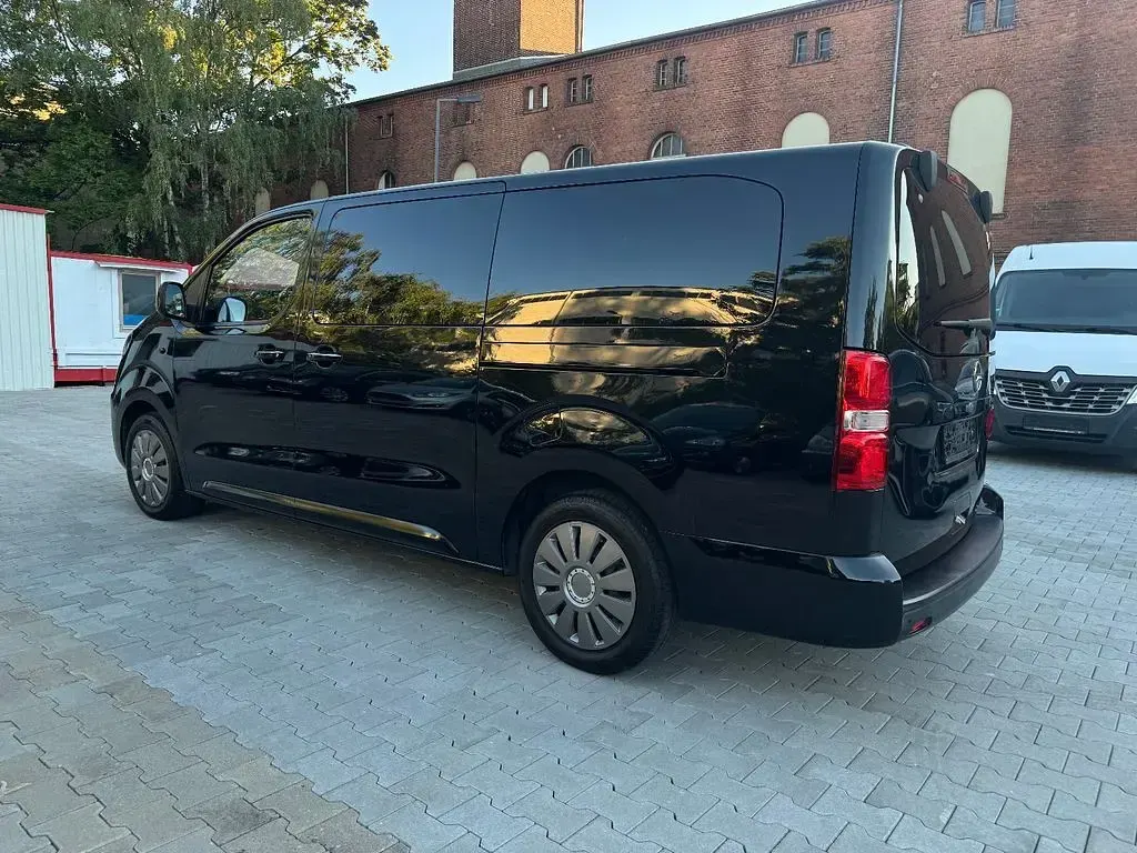 Gebraucht Opel Zafira Life Elegance 177 PS (130 kW) 2020 Schwarz Van / Kleinbus