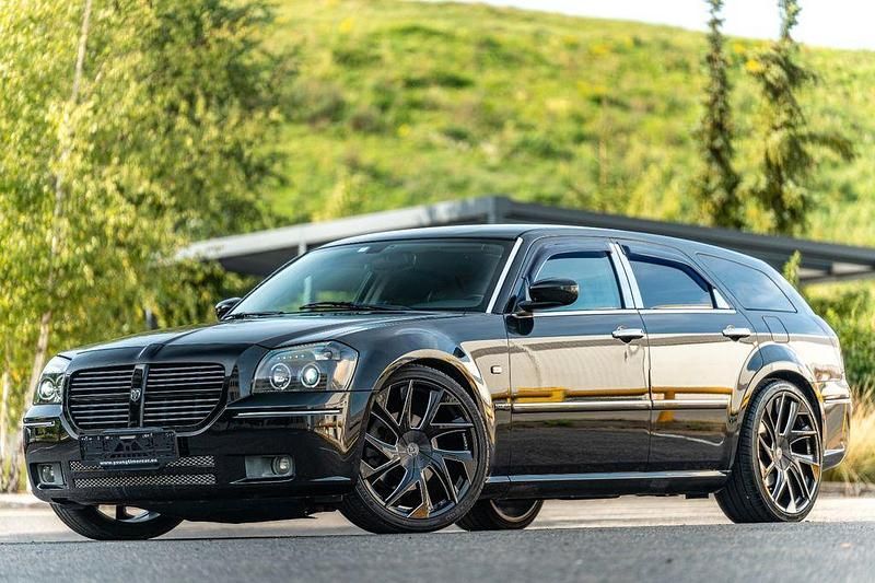 Gebraucht Dodge Magnum 345 PS (253 kW) 2007 Schwarz Limousine