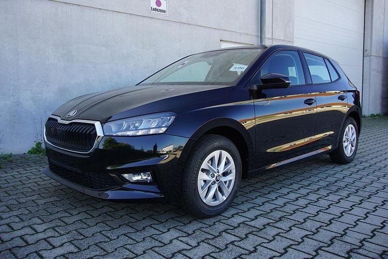Neu Skoda Fabia 95 PS (69 kW) 2025 Schwarz metallic Kleinwagen