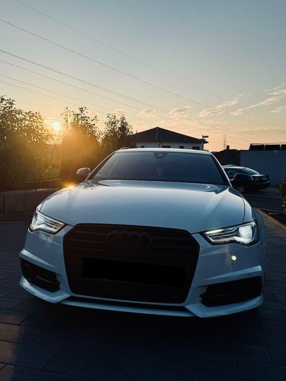 Gebraucht Audi A6 S-Line 190 PS (139 kW) 2018 Weiß Kombi