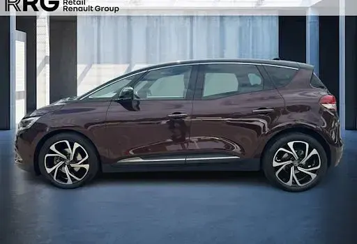 Gebraucht Renault Scénic IV Black Edition 159 PS (116 kW) 2021 Rot Van / Kleinbus