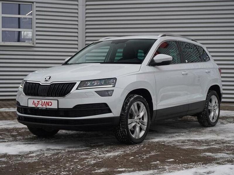 Gebraucht Skoda Karoq 150 PS (110 kW) 2019 Weiß SUV