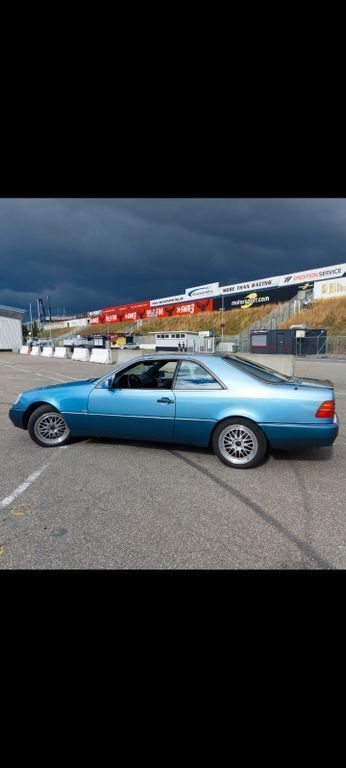 Grün Gebraucht 1993 Mercedes 500 Coupé | 13.000 € - Bild 1/2